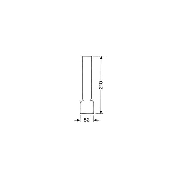 Lampeglas 14'''x210mm