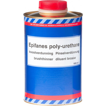 Epifanes BRUSH fortynder 1 ltr. pensel