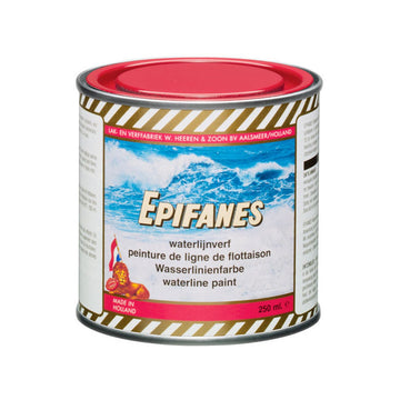 Epifanes Vandlinie emalje 250ml Sort