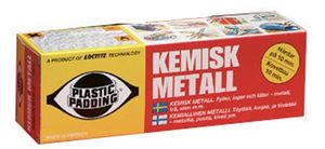 Kemisk Metal tube 180ml. PP002 Grå