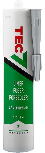 Tec7 lys grå 310 ml.