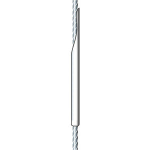 Dan-Fender Vantovertræk 4 mm Hvid