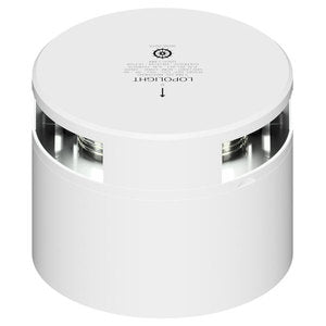 Lopolight 3nm masthead, anodized Hvid