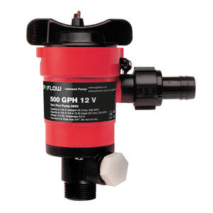 Johnson 750GP twin port 12V