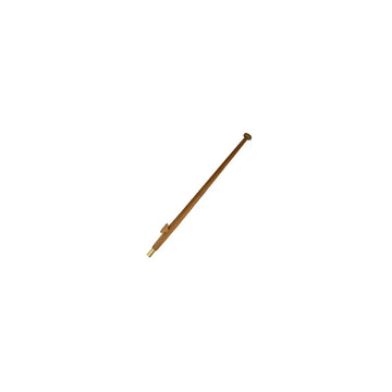 Flagspil teak L.150cm x Ø.32mm