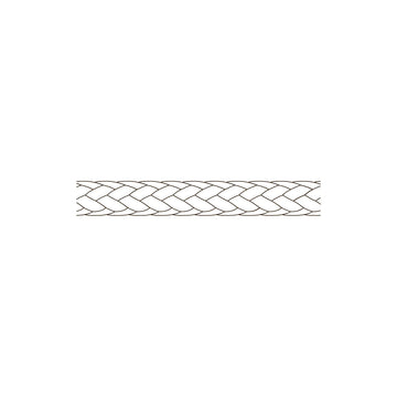 Liros Polyester Braid line hvid