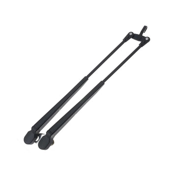 Viskerarm parallel 324-460mm sort