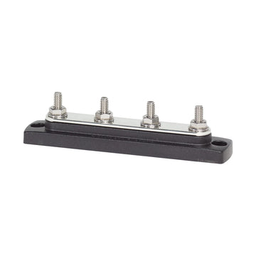 Samleblok m/4 terminaler 150x32x38mm