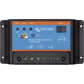 VICTRON Bluesolar PMW-LCD 5 Amp