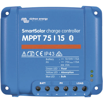 VICTRON Regulator MPPT m. Bluetooth