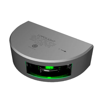 Lanterne Lopolight styrbord 12-20m