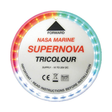 Lanterne Supernova LED 3-color
