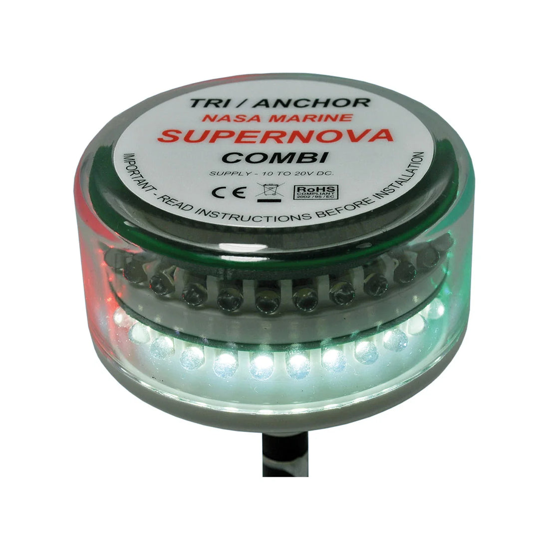 Lanterne Supernova LED 3-color+anker