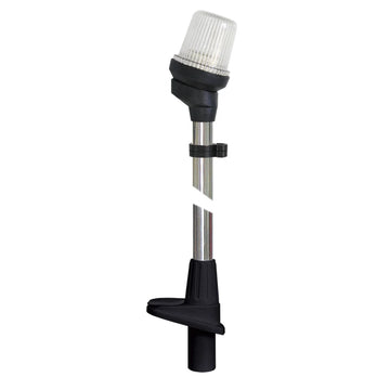 Lanterne LZ på stander klar 54cm stik