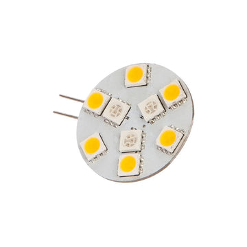 Dual farvet LED spot 10W 80lm side p