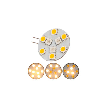 Dual farvet LED spot 5-15W 60/180lm side