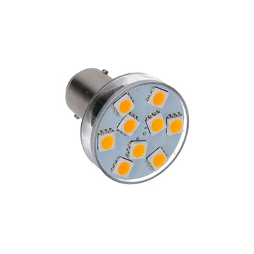 Bajonet LED pære BA15D 5-15W