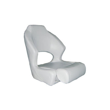 Styrestol Sport Flip-up Hvid