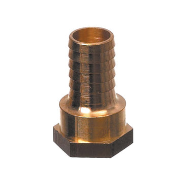 Slangestuds indv.gevind 1'' 25mm