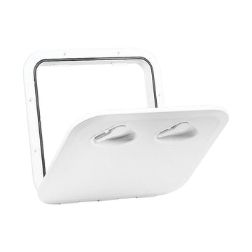 Luge 375x370mm hvid