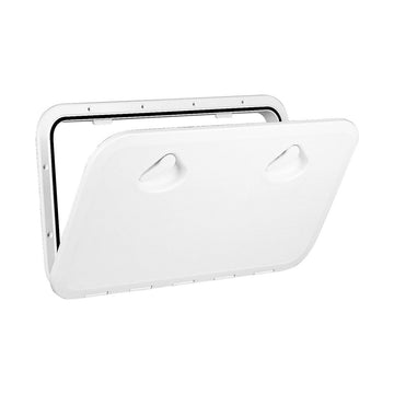 Luge 606x353mm hvid