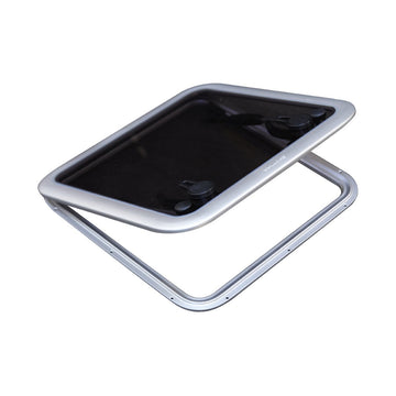 Skylight alu. ramme 510x510mm
