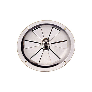 Ventil Butterfly m/center-luk Ø.102mm RF