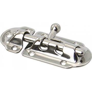 Skudrigle rustfri stål 50+22mm