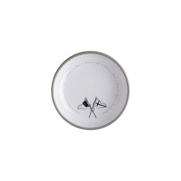 Welcome dyb tallerken Ø18cm 6-stk