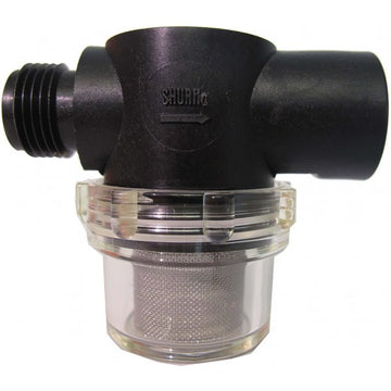 Twist in filter for SHURflo