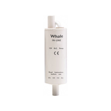 Whale centrifugalpumpe inline 12V
