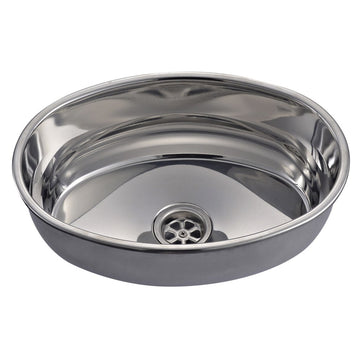 Vask oval Ø. 240x375mm