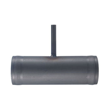 Anslutningsrør m/antihævert 57mm