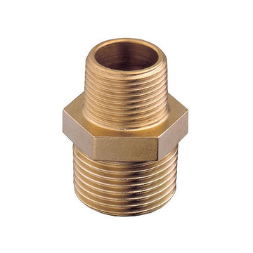 Reduktions-nippel messing 1 1/4-1''