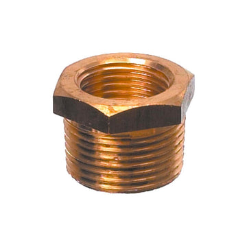 Reduktions-muffe messing 1-3/4''