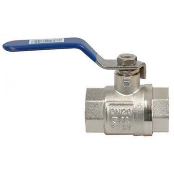 Kugleventil forkromet 1/4''
