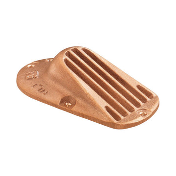 Si f/skroggennemføring bronze 1 1/2''