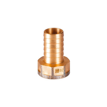 Slangestuds indv.gevind 1/1'' 25mm