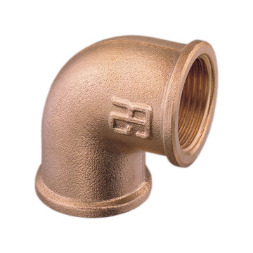 Bøjning bronze 90° indv./indv. 1 1/2''