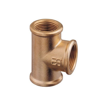 T-stykke bronze 1 1/2''