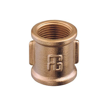 Muffe bronze indv. gevind 1 1/4''