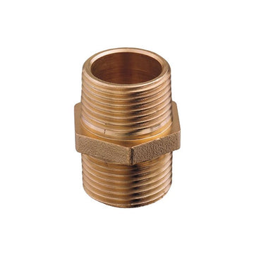 Nippel bronze udv. gevind 2 1/2''