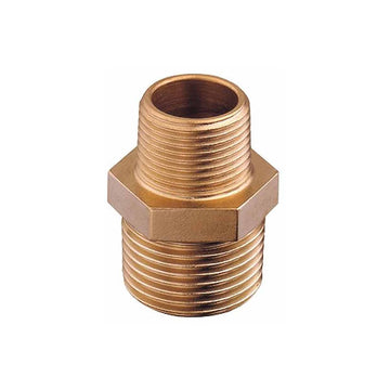 Reduktionsnippel bronze udv.1 1/2-1 1/4'