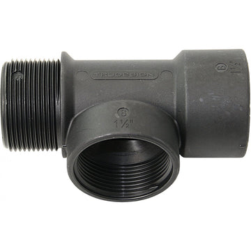 T-stykke samler gevind 11/2''