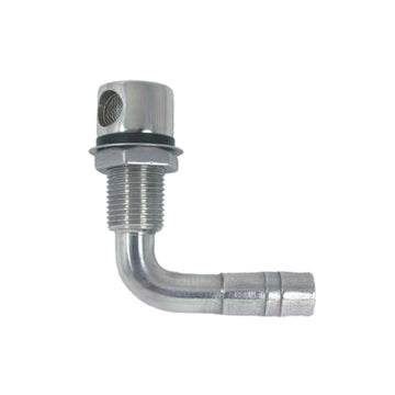 Tankudlufter vinkel 90gr. 16x85x60mm