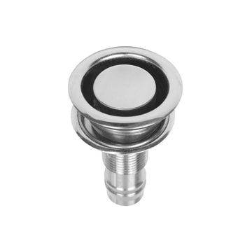 Tankudlufter Flush lige 16mm