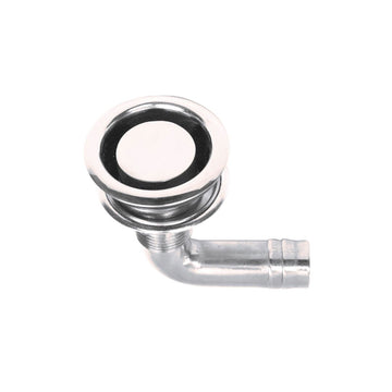 Tankudlufter Flush vinkel 19mm