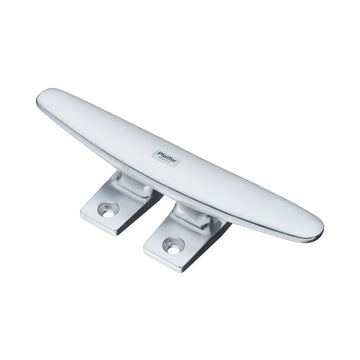 Fortøjningsklampe alu. 4-bolt L.100mm