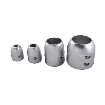Akselanode konisk bred Ø.19mm - Ø.50mm