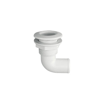 Skroggennemføring 90gr.PVC Ø.45mm